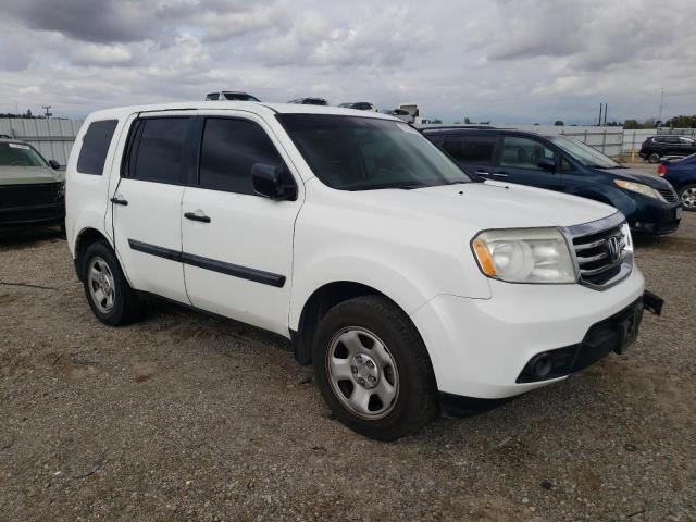 Photo 3 VIN: 5FNYF3H2XEB016515 - HONDA PILOT LX 