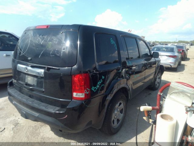 Photo 3 VIN: 5FNYF3H2XEB017325 - HONDA PILOT 