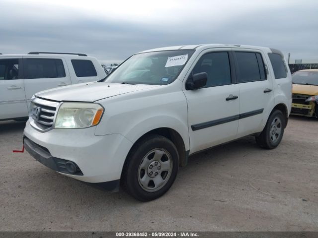 Photo 1 VIN: 5FNYF3H2XEB019527 - HONDA PILOT 