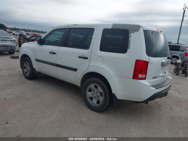 Photo 2 VIN: 5FNYF3H2XEB019527 - HONDA PILOT 