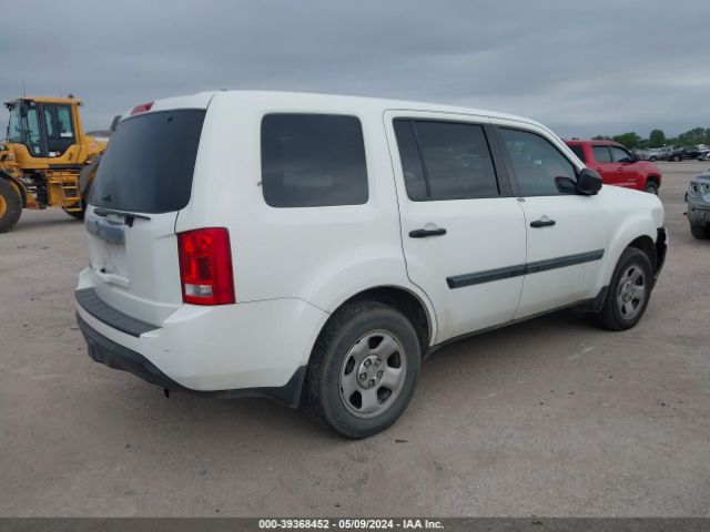 Photo 3 VIN: 5FNYF3H2XEB019527 - HONDA PILOT 