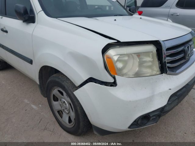 Photo 5 VIN: 5FNYF3H2XEB019527 - HONDA PILOT 