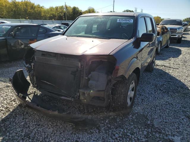 Photo 1 VIN: 5FNYF3H2XEB027529 - HONDA PILOT LX 