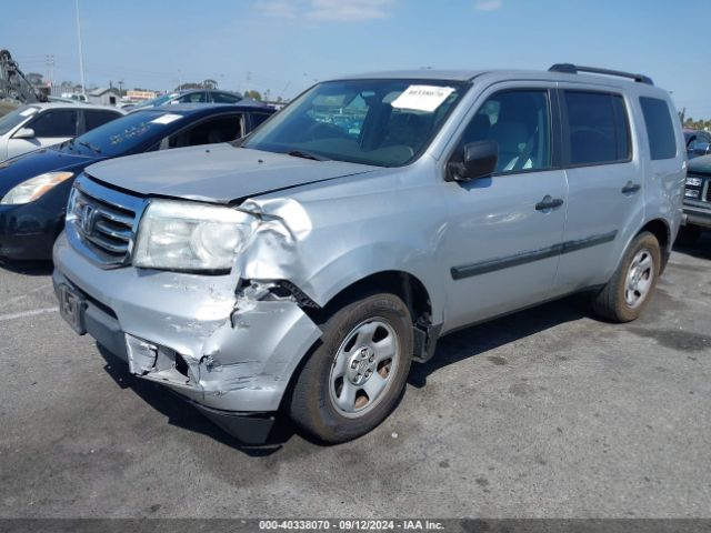 Photo 1 VIN: 5FNYF3H2XFB008965 - HONDA PILOT 