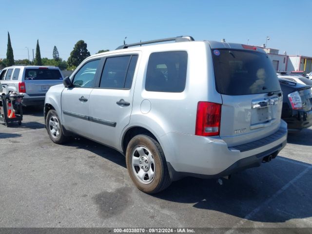 Photo 2 VIN: 5FNYF3H2XFB008965 - HONDA PILOT 