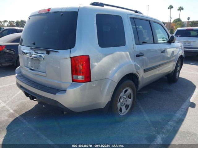 Photo 3 VIN: 5FNYF3H2XFB008965 - HONDA PILOT 