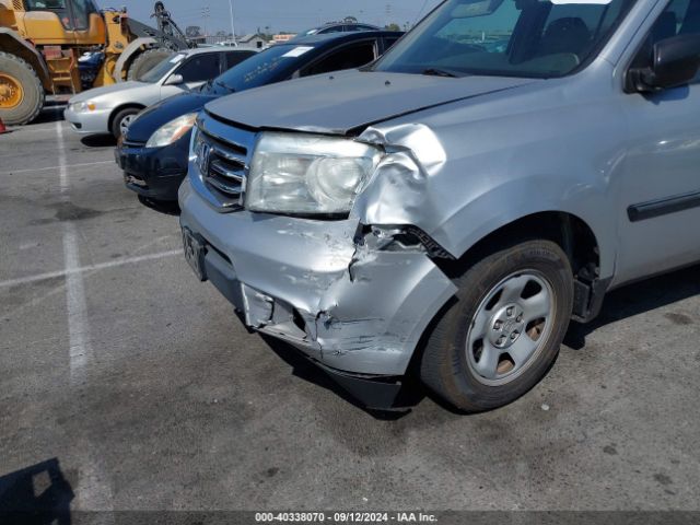 Photo 5 VIN: 5FNYF3H2XFB008965 - HONDA PILOT 