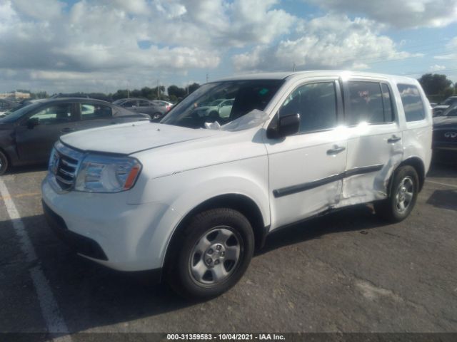 Photo 1 VIN: 5FNYF3H2XFB020100 - HONDA PILOT 