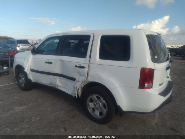 Photo 2 VIN: 5FNYF3H2XFB020100 - HONDA PILOT 