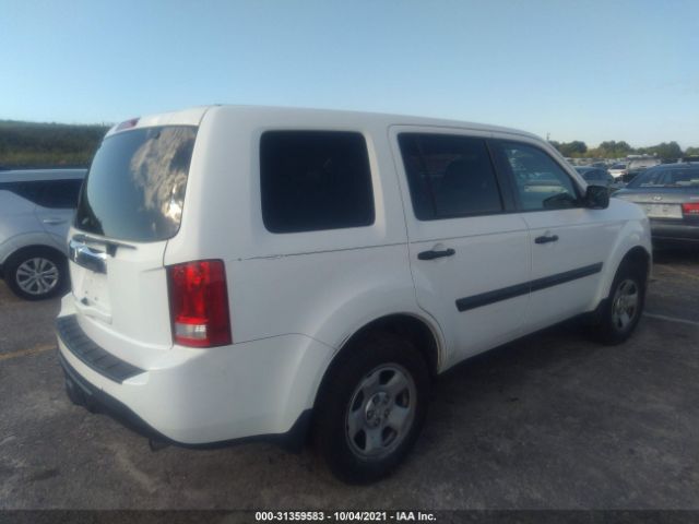 Photo 3 VIN: 5FNYF3H2XFB020100 - HONDA PILOT 