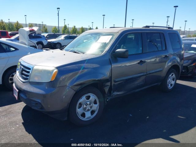 Photo 1 VIN: 5FNYF3H2XFB029623 - HONDA PILOT 