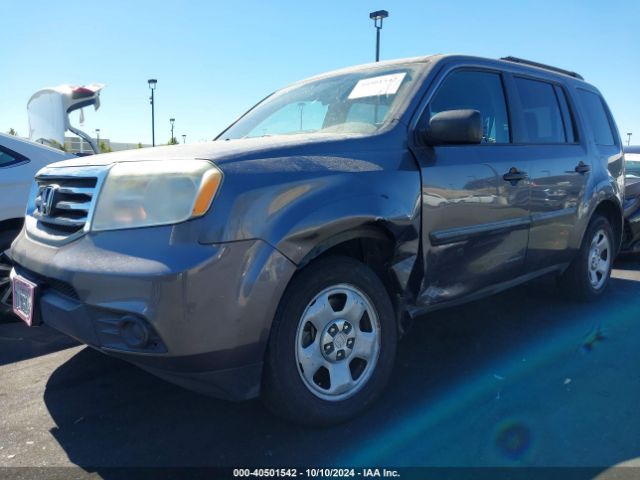 Photo 5 VIN: 5FNYF3H2XFB029623 - HONDA PILOT 