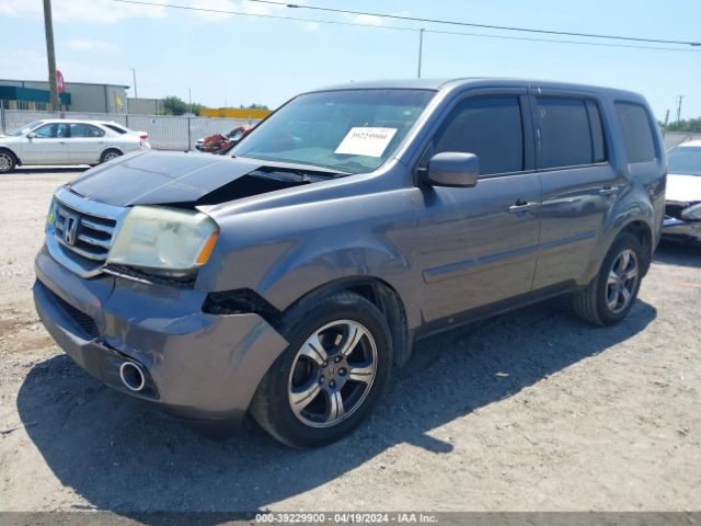 Photo 1 VIN: 5FNYF3H30FB032118 - HONDA PILOT 