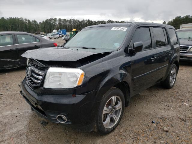 Photo 1 VIN: 5FNYF3H31FB032757 - HONDA PILOT SE 