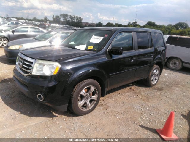 Photo 1 VIN: 5FNYF3H32FB005048 - HONDA PILOT 