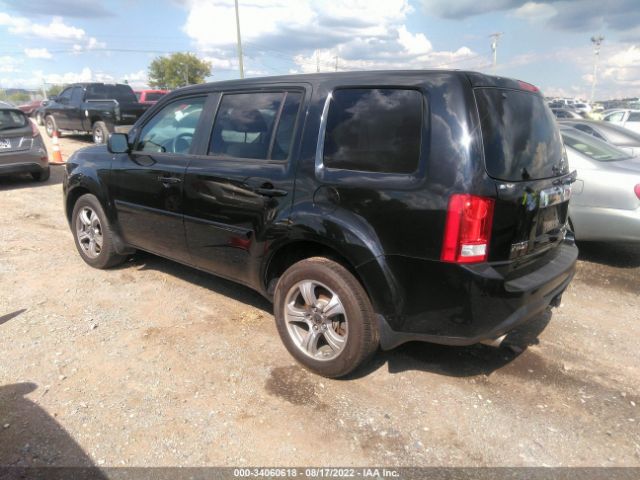 Photo 2 VIN: 5FNYF3H32FB005048 - HONDA PILOT 