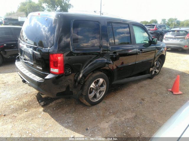 Photo 3 VIN: 5FNYF3H32FB005048 - HONDA PILOT 