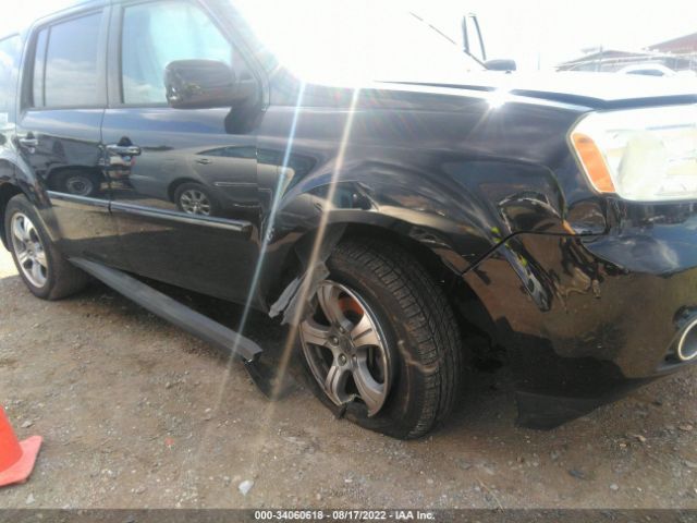 Photo 5 VIN: 5FNYF3H32FB005048 - HONDA PILOT 