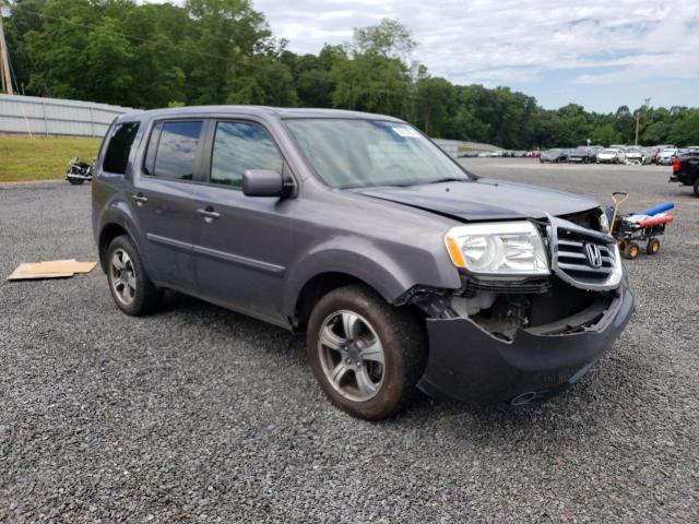 Photo 3 VIN: 5FNYF3H32FB007379 - HONDA PILOT SE 