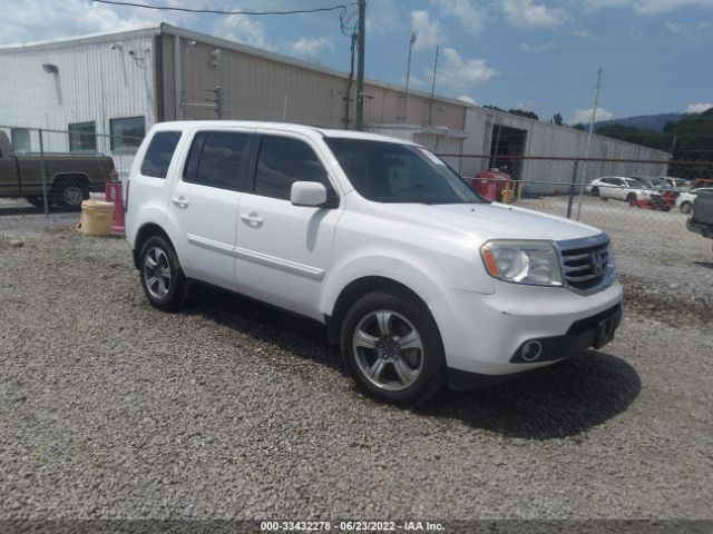 Photo 0 VIN: 5FNYF3H33FB020836 - HONDA PILOT 