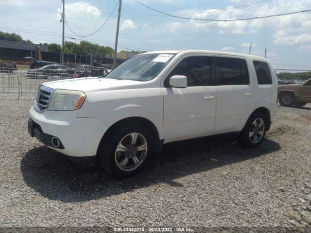 Photo 1 VIN: 5FNYF3H33FB020836 - HONDA PILOT 