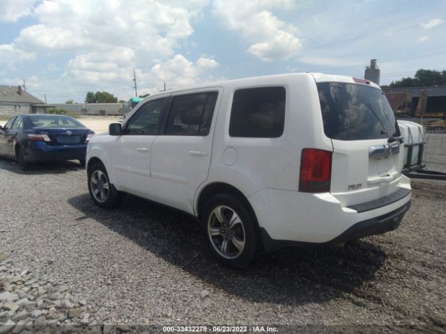 Photo 2 VIN: 5FNYF3H33FB020836 - HONDA PILOT 