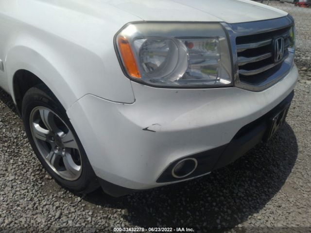 Photo 5 VIN: 5FNYF3H33FB020836 - HONDA PILOT 