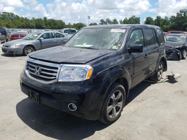 Photo 1 VIN: 5FNYF3H33FB026720 - HONDA PILOT SE 