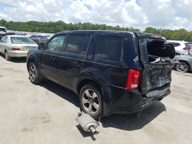 Photo 2 VIN: 5FNYF3H33FB026720 - HONDA PILOT SE 