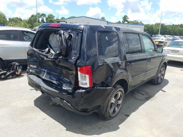 Photo 3 VIN: 5FNYF3H33FB026720 - HONDA PILOT SE 