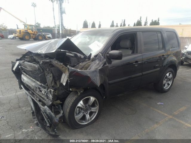 Photo 1 VIN: 5FNYF3H33FB027561 - HONDA PILOT 