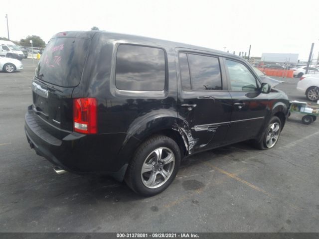 Photo 3 VIN: 5FNYF3H33FB027561 - HONDA PILOT 