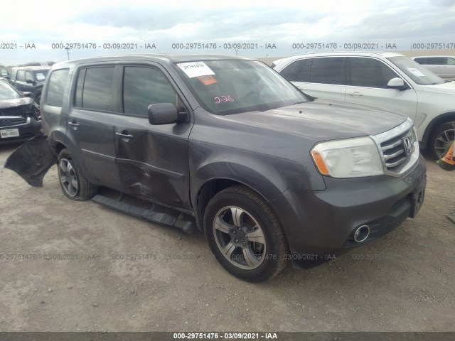 Photo 0 VIN: 5FNYF3H33FB032596 - HONDA PILOT 