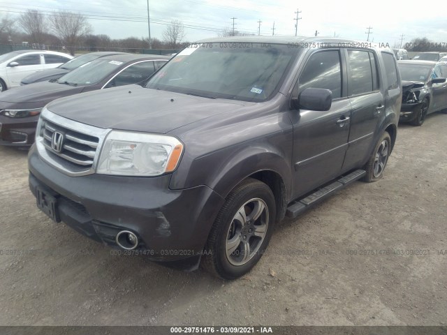 Photo 1 VIN: 5FNYF3H33FB032596 - HONDA PILOT 