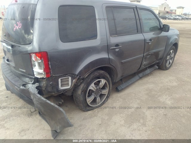 Photo 5 VIN: 5FNYF3H33FB032596 - HONDA PILOT 