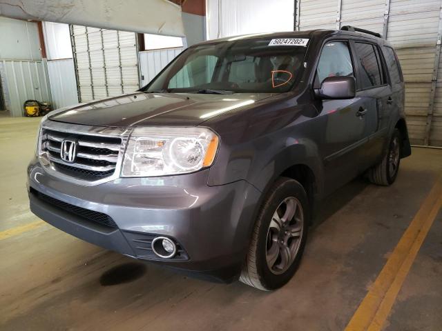 Photo 1 VIN: 5FNYF3H34FB004841 - HONDA PILOT SE 