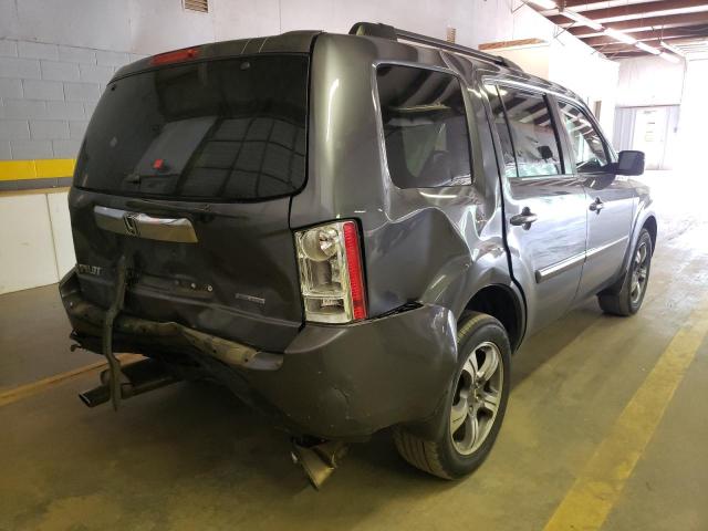 Photo 3 VIN: 5FNYF3H34FB004841 - HONDA PILOT SE 