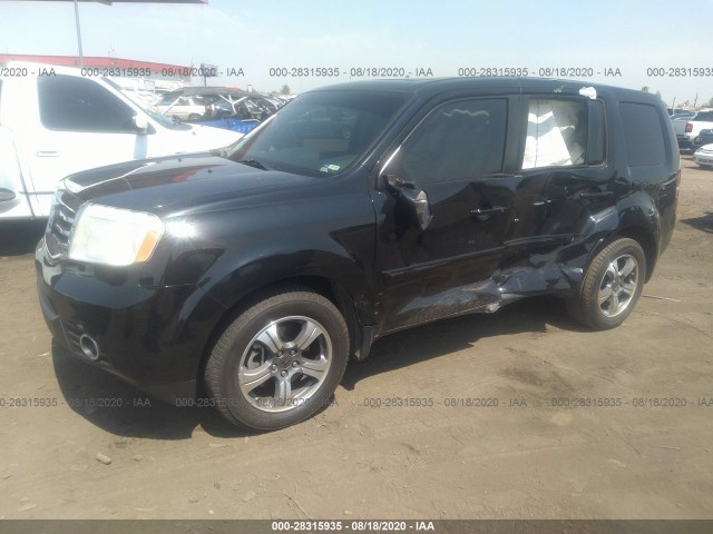 Photo 1 VIN: 5FNYF3H34FB013555 - HONDA PILOT 