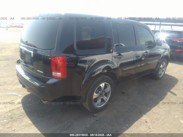 Photo 3 VIN: 5FNYF3H34FB013555 - HONDA PILOT 