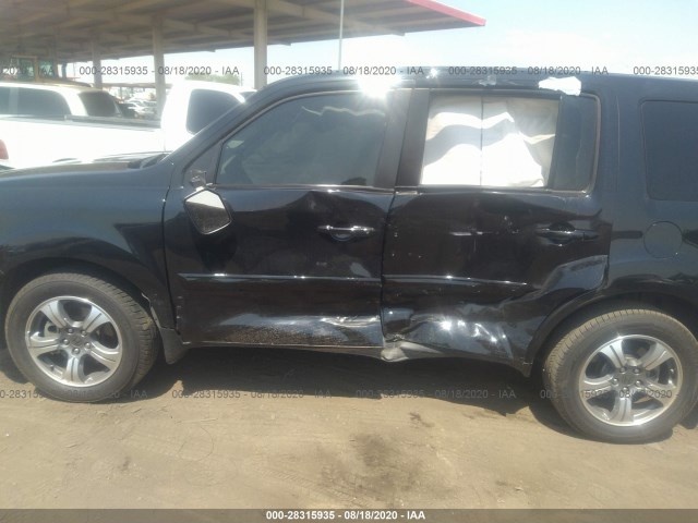 Photo 5 VIN: 5FNYF3H34FB013555 - HONDA PILOT 