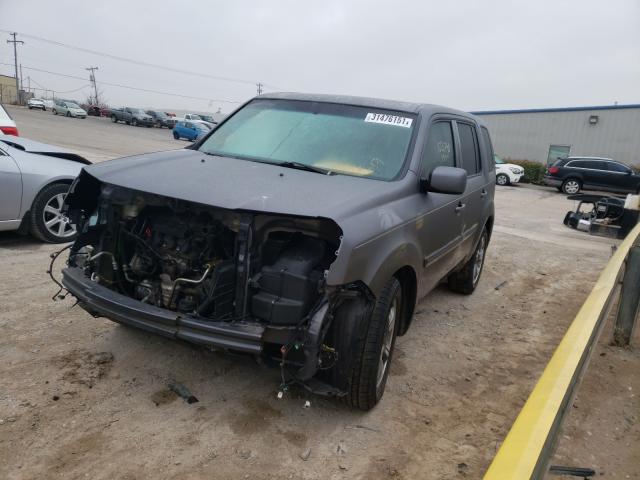 Photo 1 VIN: 5FNYF3H34FB024720 - HONDA PILOT SE 