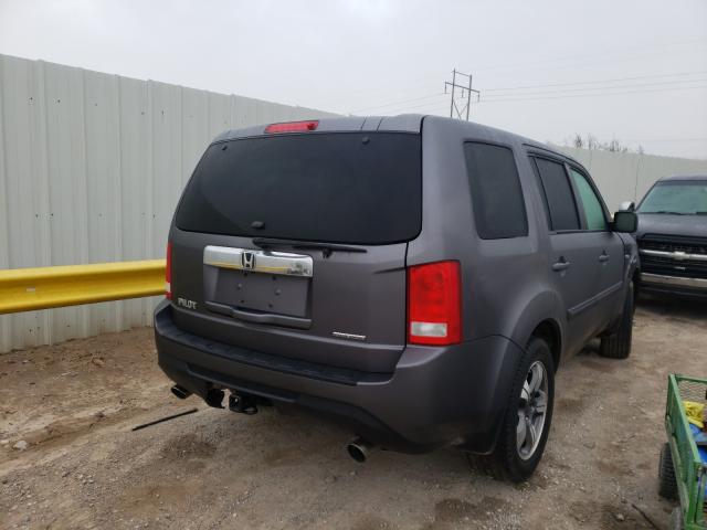 Photo 3 VIN: 5FNYF3H34FB024720 - HONDA PILOT SE 