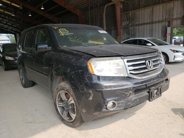 Photo 0 VIN: 5FNYF3H34FB031621 - HONDA PILOT SE 