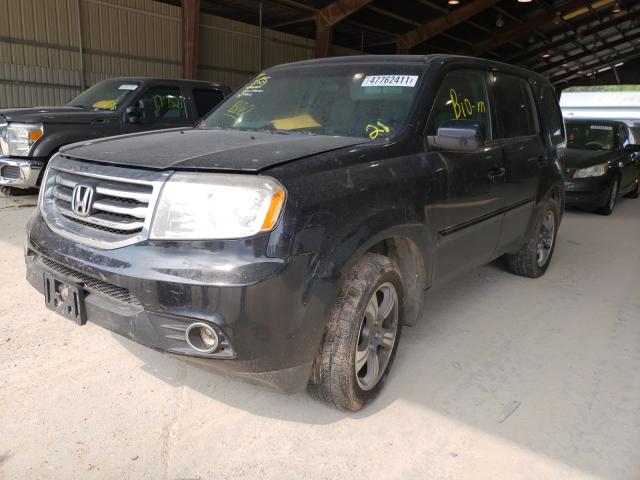 Photo 1 VIN: 5FNYF3H34FB031621 - HONDA PILOT SE 