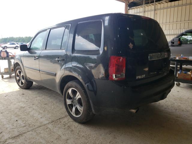 Photo 2 VIN: 5FNYF3H34FB031621 - HONDA PILOT SE 