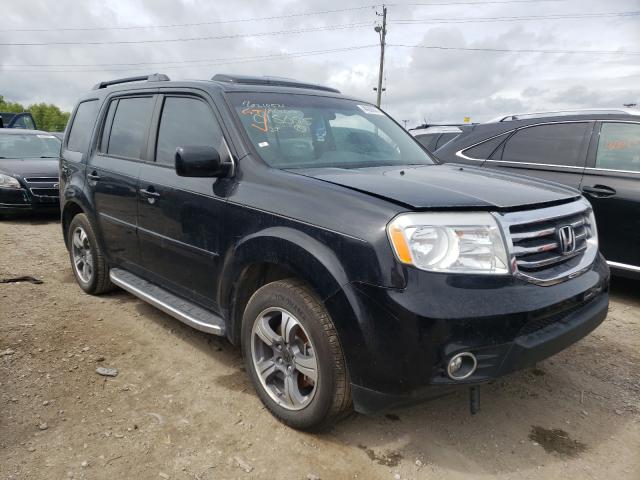 Photo 0 VIN: 5FNYF3H35FB015055 - HONDA PILOT SE 