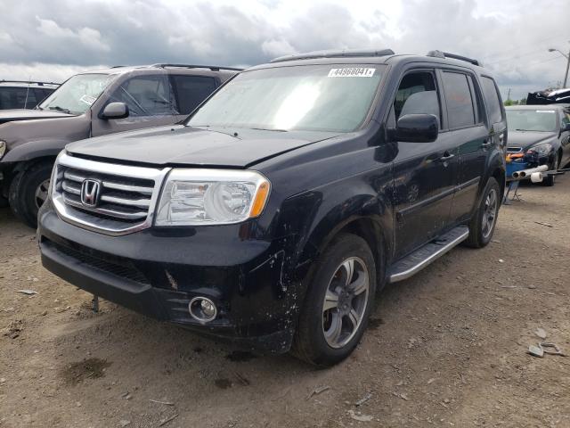 Photo 1 VIN: 5FNYF3H35FB015055 - HONDA PILOT SE 