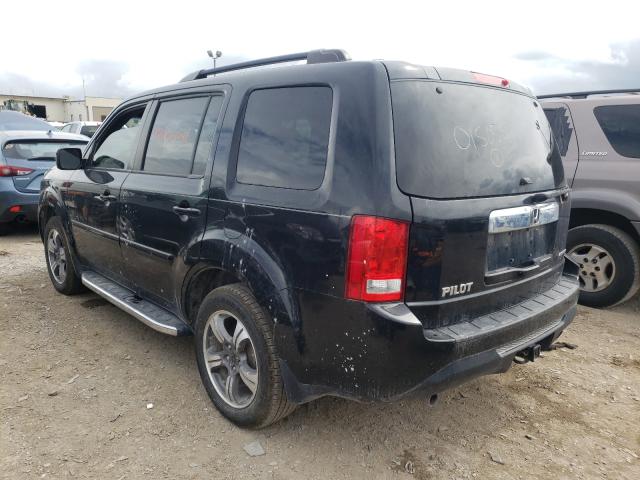 Photo 2 VIN: 5FNYF3H35FB015055 - HONDA PILOT SE 