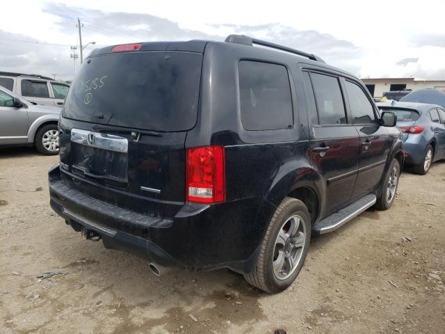 Photo 3 VIN: 5FNYF3H35FB015055 - HONDA PILOT SE 