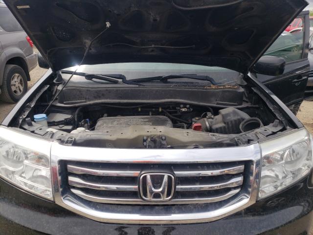 Photo 6 VIN: 5FNYF3H35FB015055 - HONDA PILOT SE 